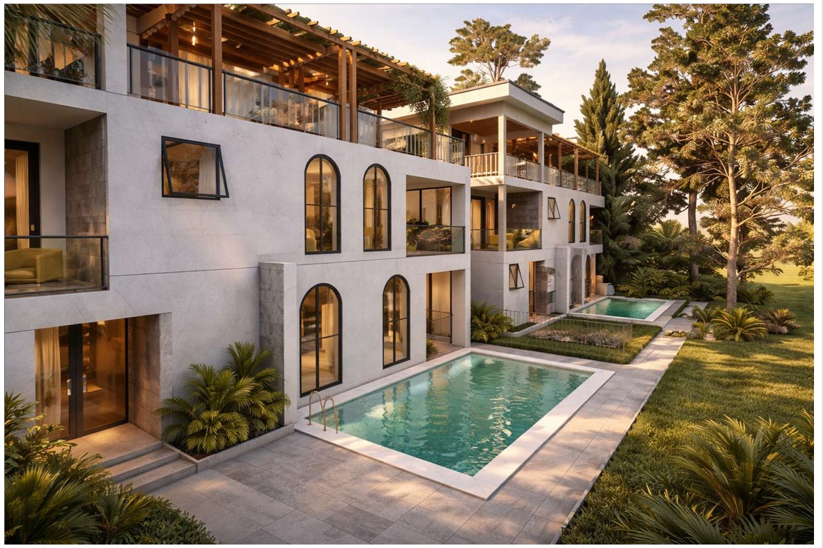 KAPI Mahando Villas — pool